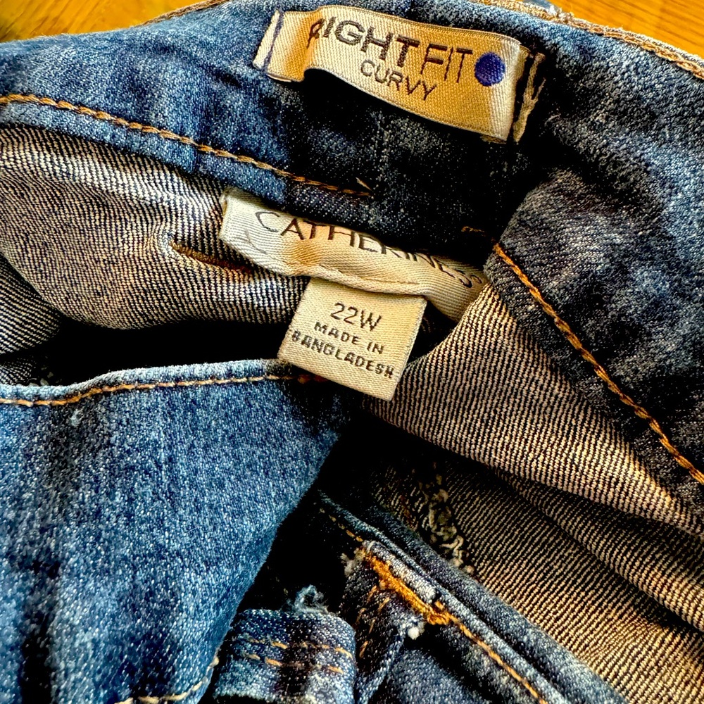 Catherine’s right fit curvey